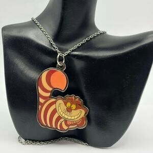 Disney's Alice in Wonderland Cheshire Cat Necklace